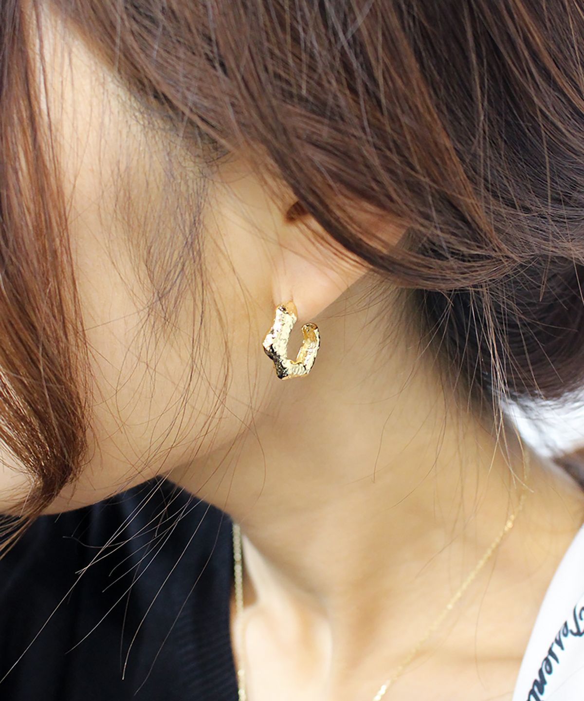 메이딘리(MADIN'LY) Battage earring