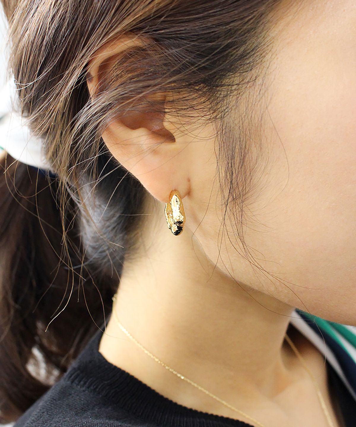 메이딘리(MADIN'LY) Battage earring