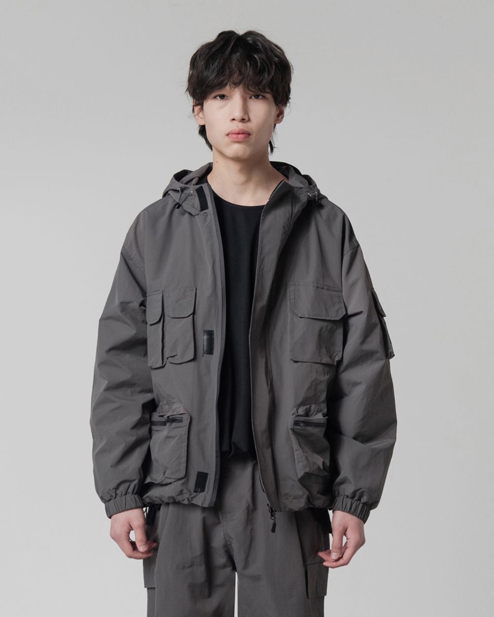 ブルゾン dimitriblack VLAD Waterproof Windbreaker Black VBCSJK15BK MUSINSA | DIMITRI BLACK (VLADIMIR) Waterproof windbreaker