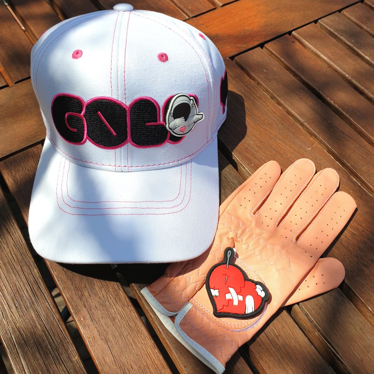 멀리건(MULLIGUN) 와펜 골프장갑
