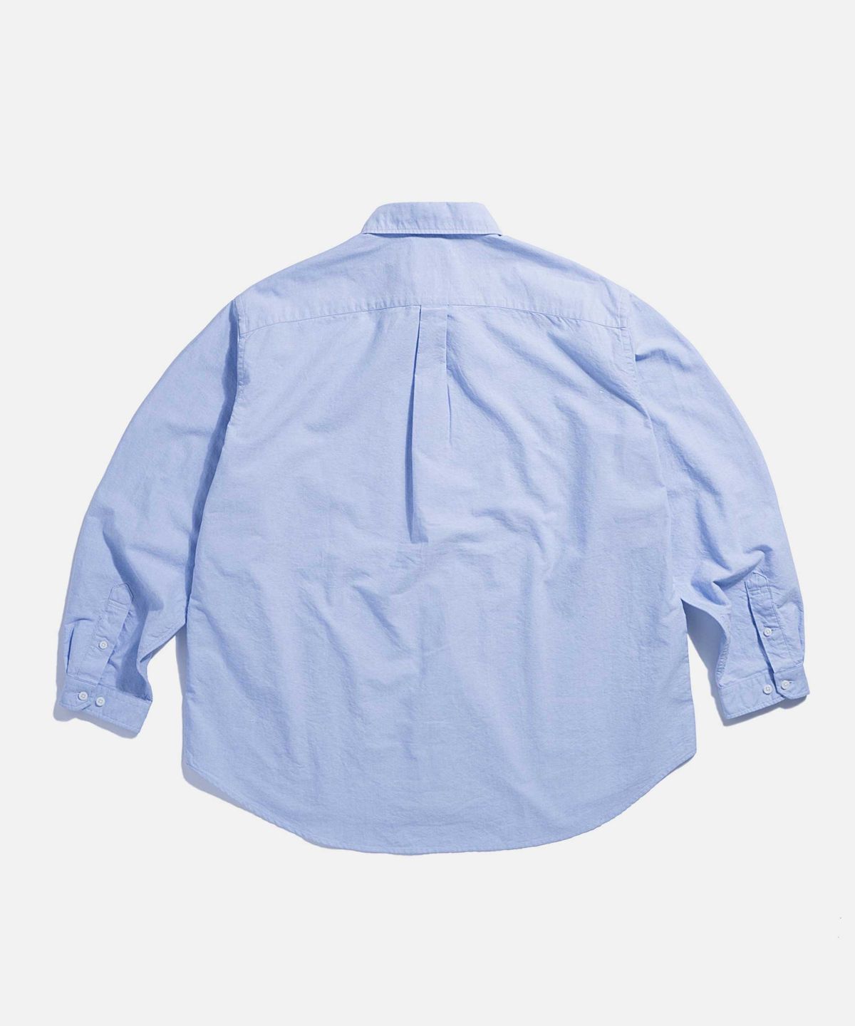 에스피오나지(ESPIONAGE) Oxford Over Shirt Blue