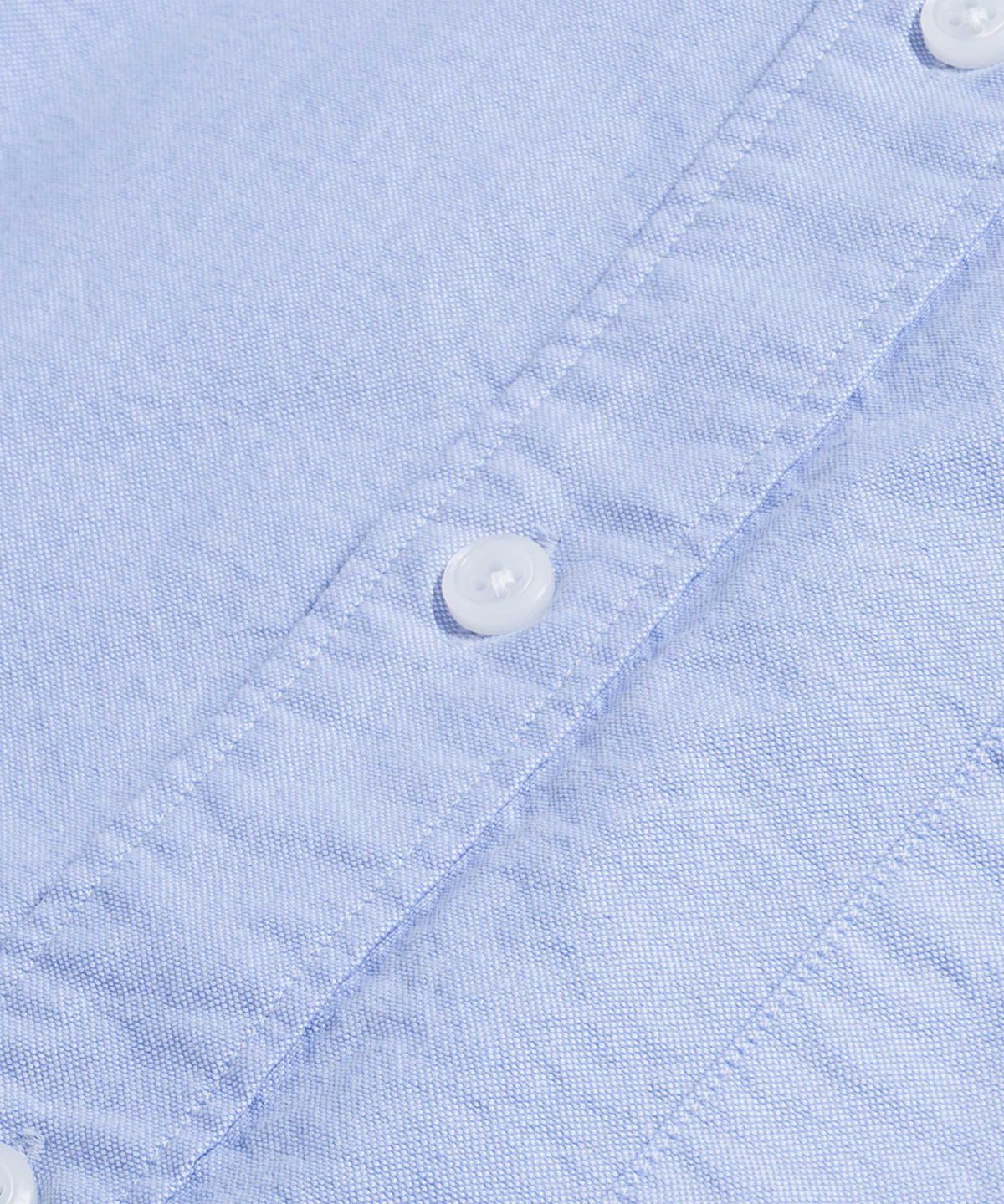 에스피오나지(ESPIONAGE) Oxford Over Shirt Blue