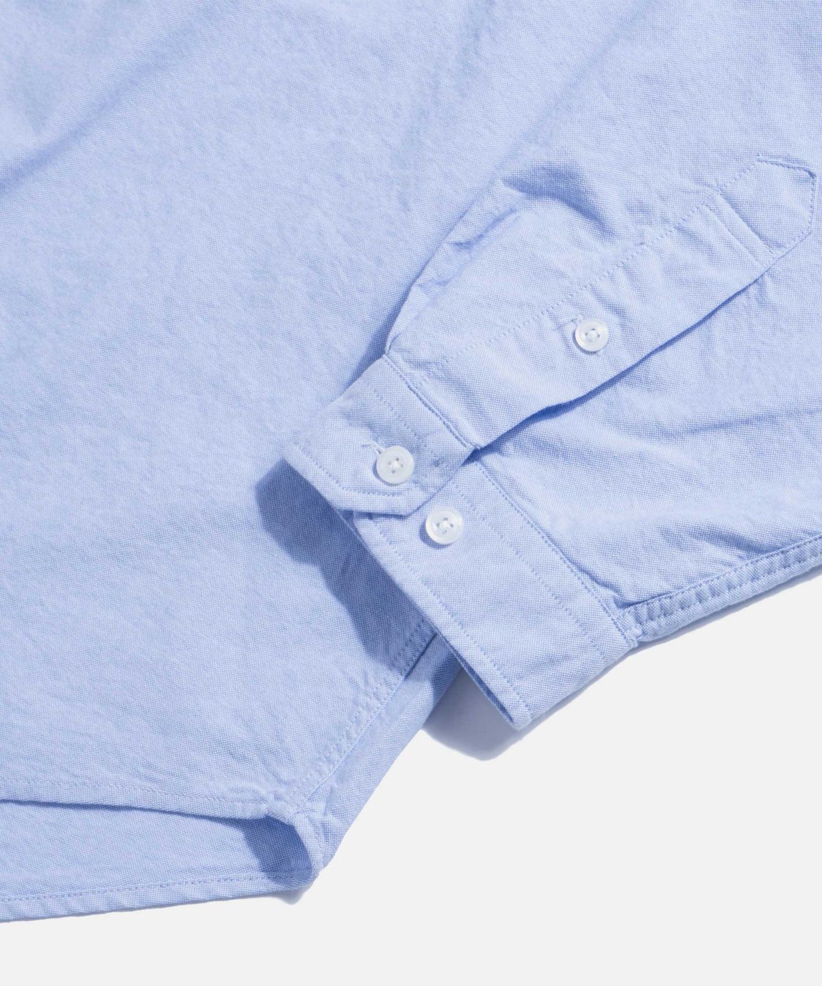 에스피오나지(ESPIONAGE) Oxford Over Shirt Blue