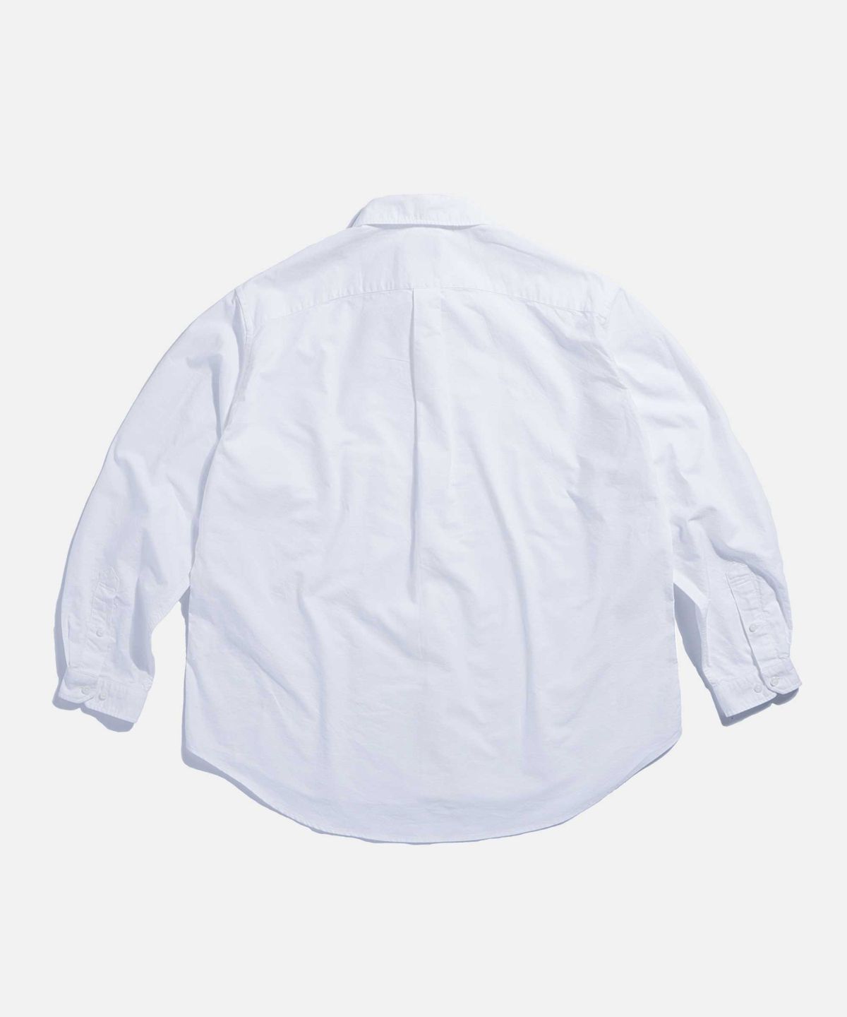 에스피오나지(ESPIONAGE) Oxford Over Shirt White