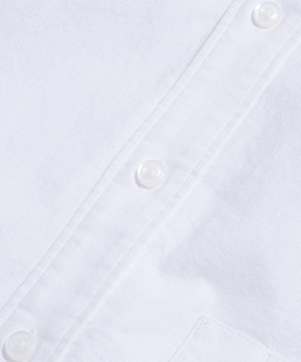 에스피오나지(ESPIONAGE) Oxford Over Shirt White