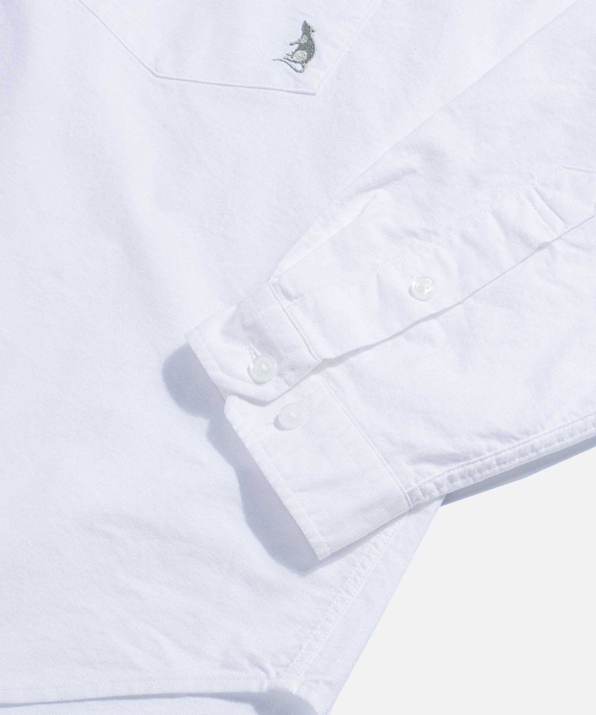 에스피오나지(ESPIONAGE) Oxford Over Shirt White