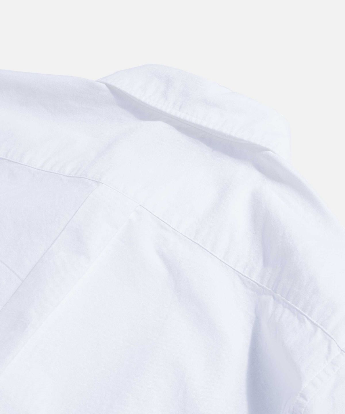 에스피오나지(ESPIONAGE) Oxford Over Shirt White