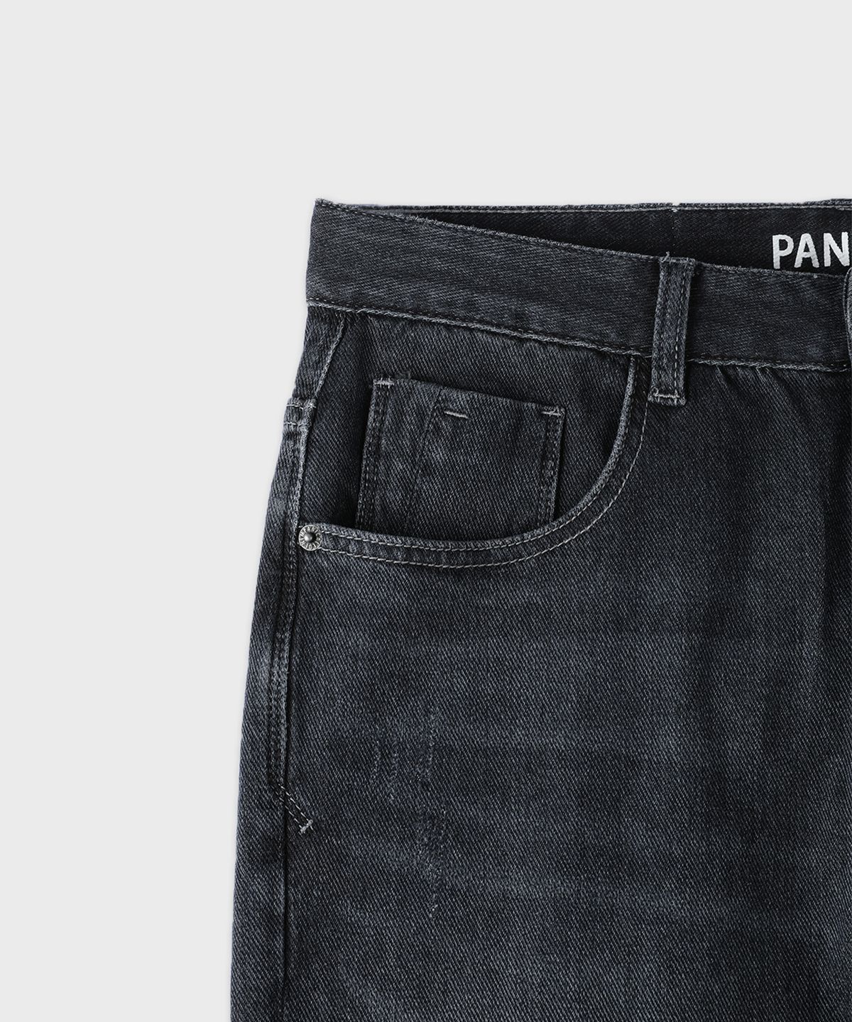 빠니깔레(PANICALE) 슬림핏 청바지 [블루]