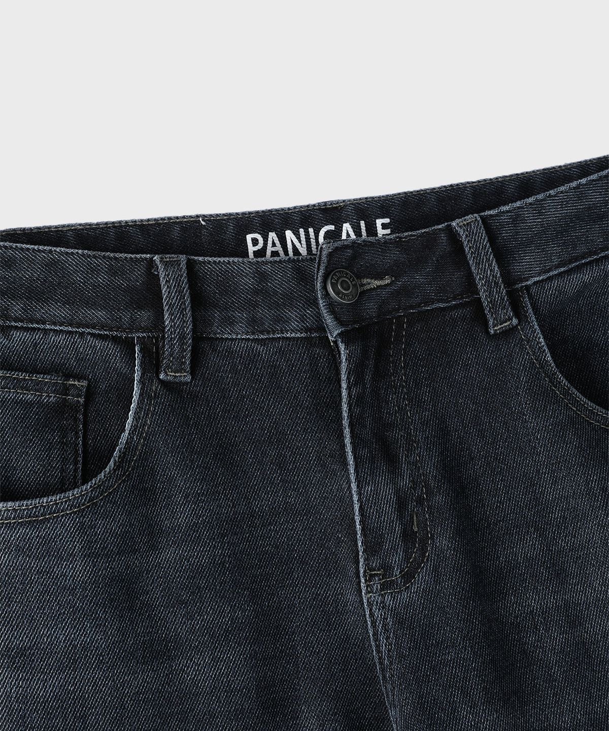 빠니깔레(PANICALE) 슬림핏 청바지 [블루]