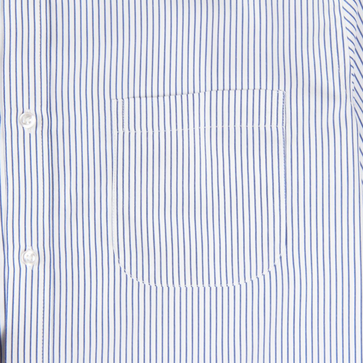 더셔츠스튜디오(THE SHIRTS STUDIO) 네이비 핀스트라이프 소프트카라 셔츠