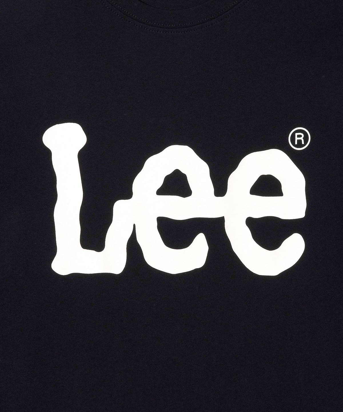 리(LEE) 빅 트위치 로고 티셔츠 블랙