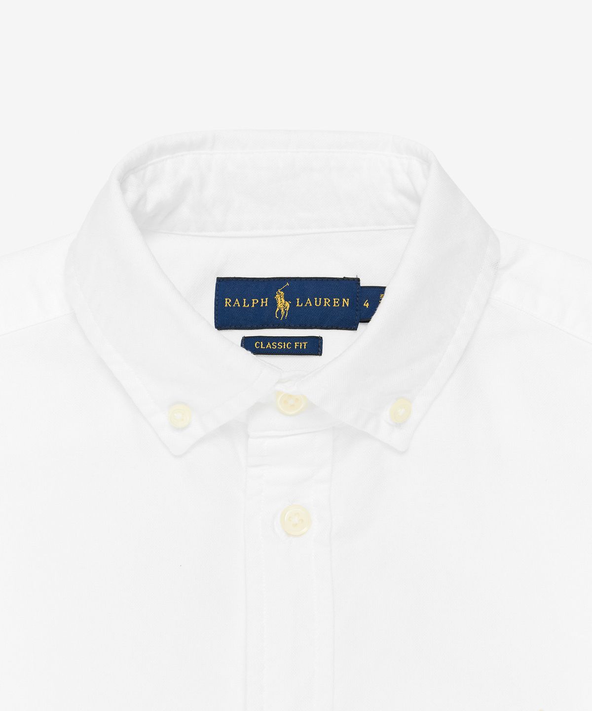 폴로 랄프 로렌(POLO RALPH LAUREN) W 클래식핏 옥스포드 셔츠 - 화이트
