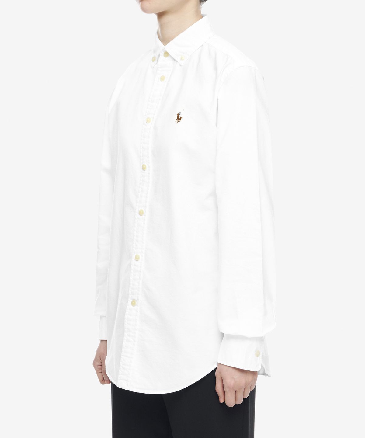 폴로 랄프 로렌(POLO RALPH LAUREN) W 클래식핏 옥스포드 셔츠 - 화이트