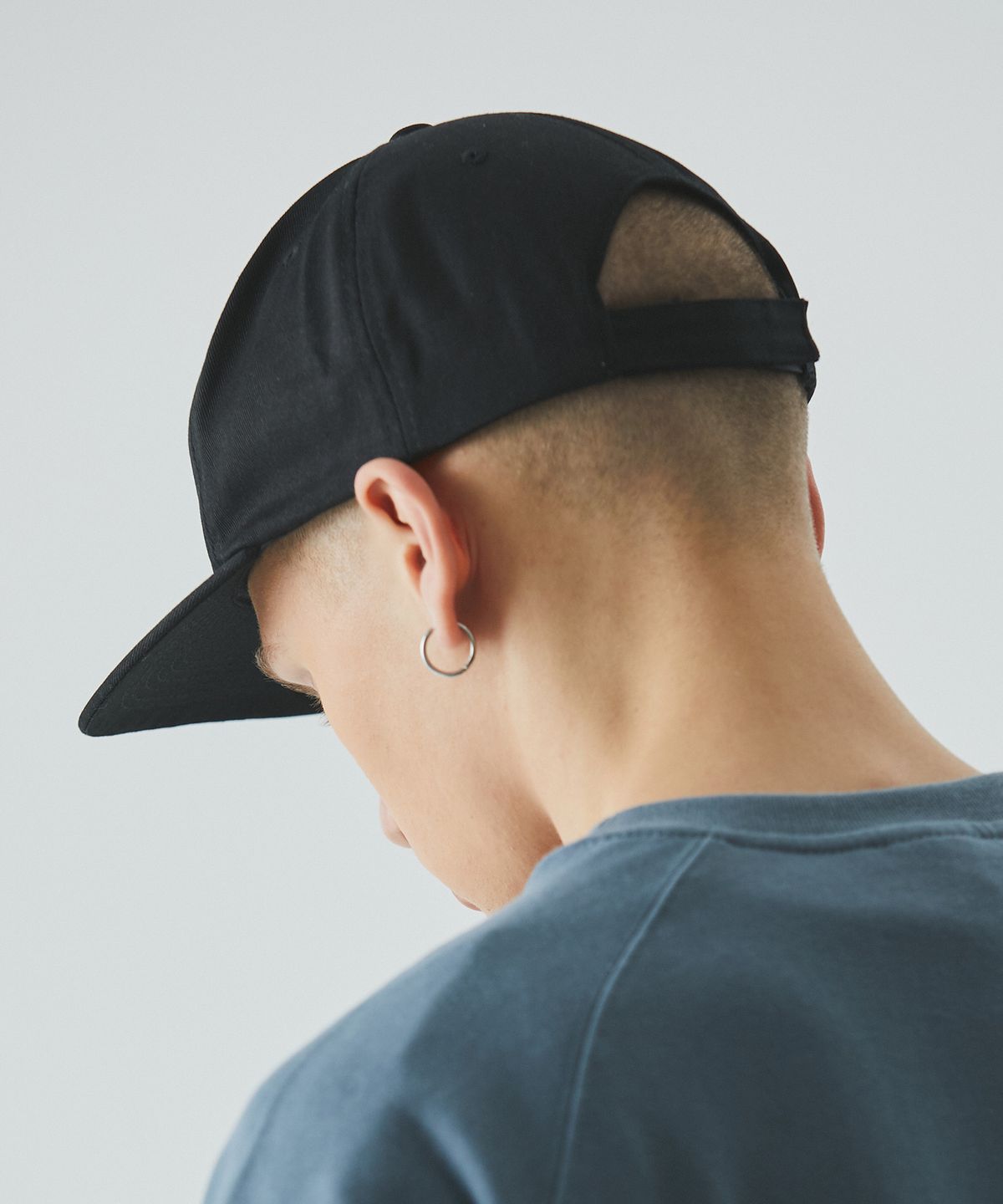 라드(LAD) LADCAP201 오리지널로고 5패널 볼캡
