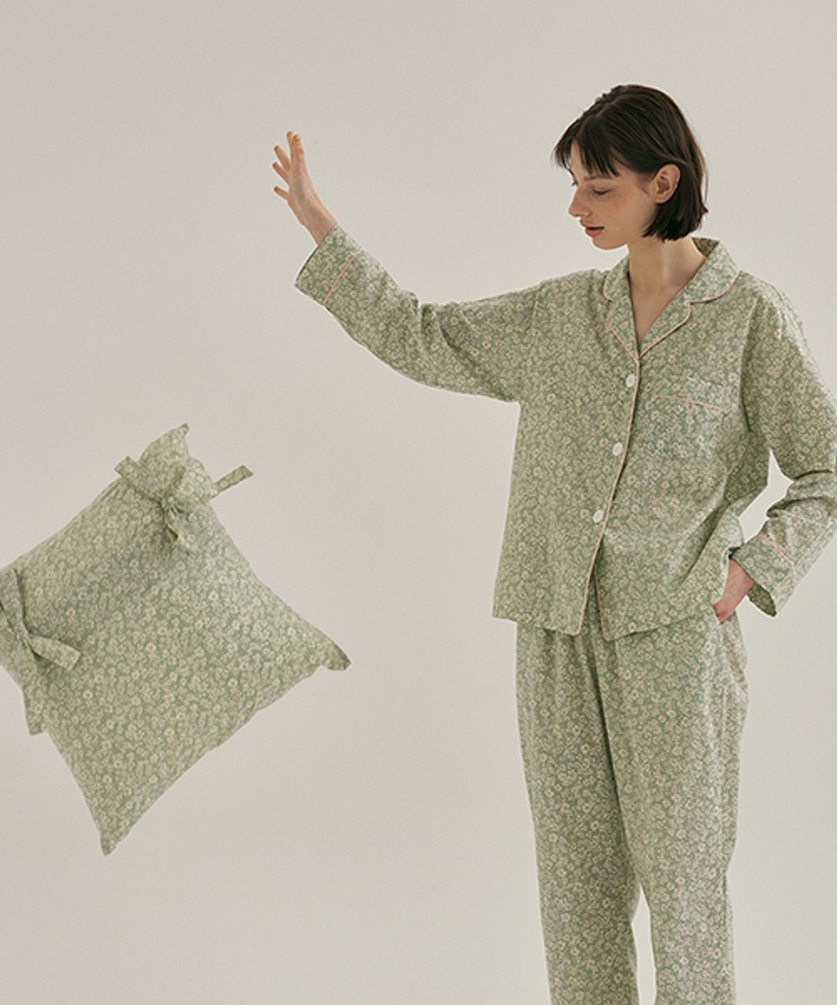 조스라운지(JO'S LOUNGE) (w) Afternoon Tea Pajama Set