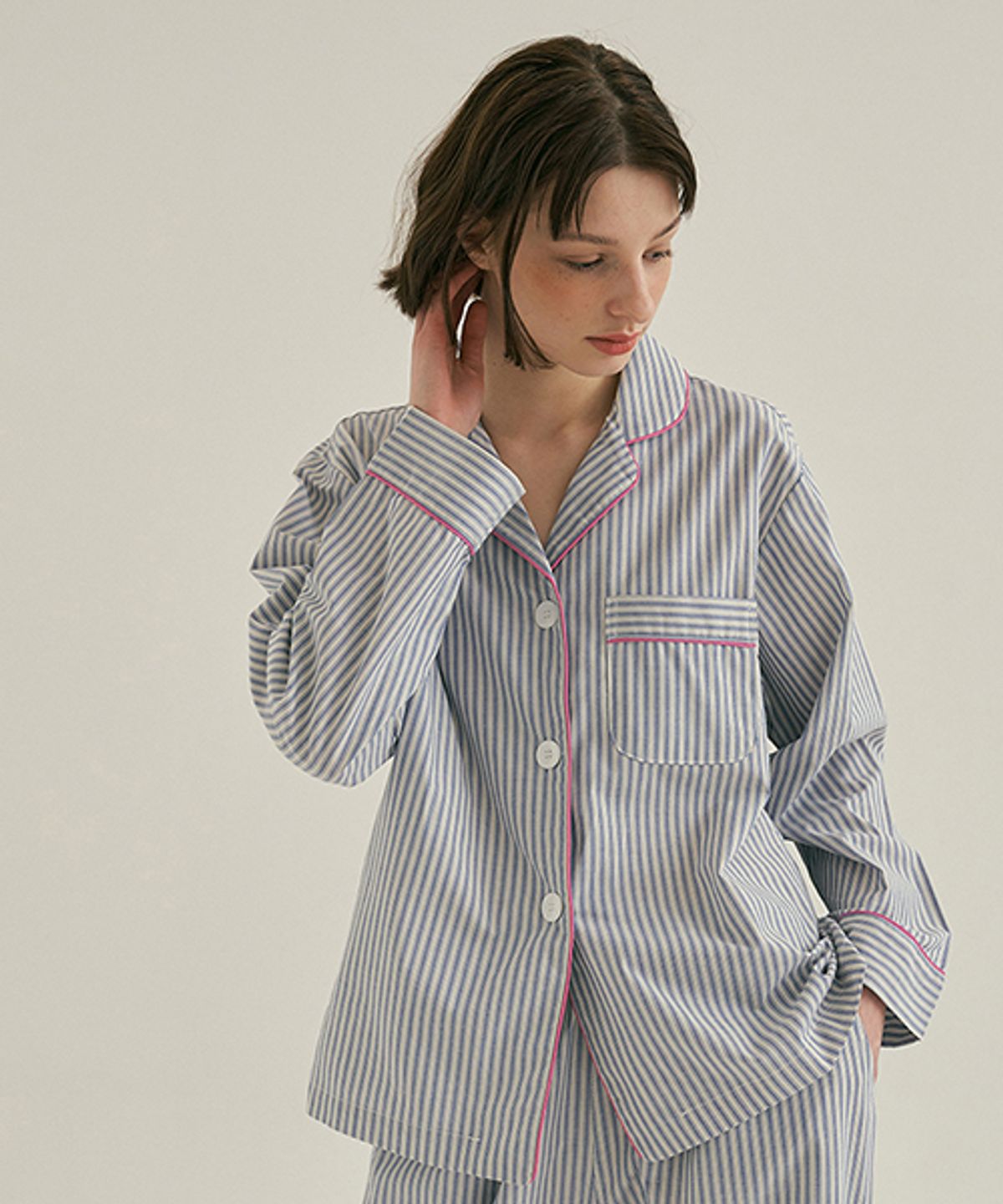 조스라운지(JO'S LOUNGE) (w) Blue Mountains Pajama Set