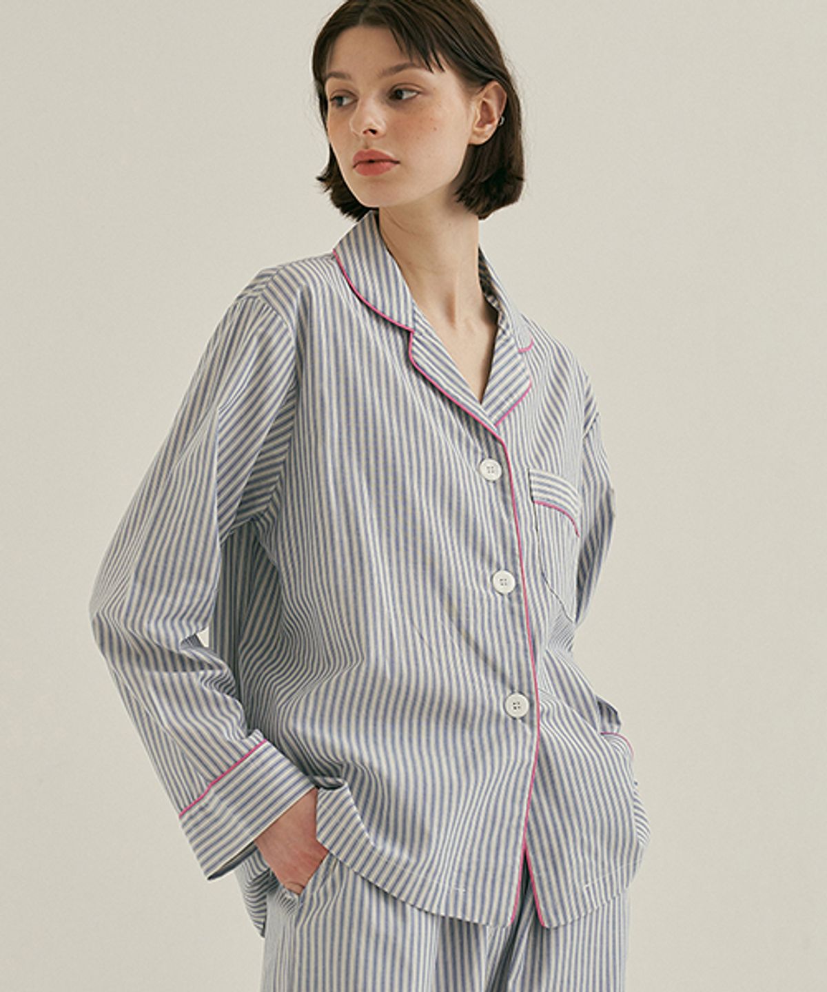 조스라운지(JO'S LOUNGE) (w) Blue Mountains Pajama Set