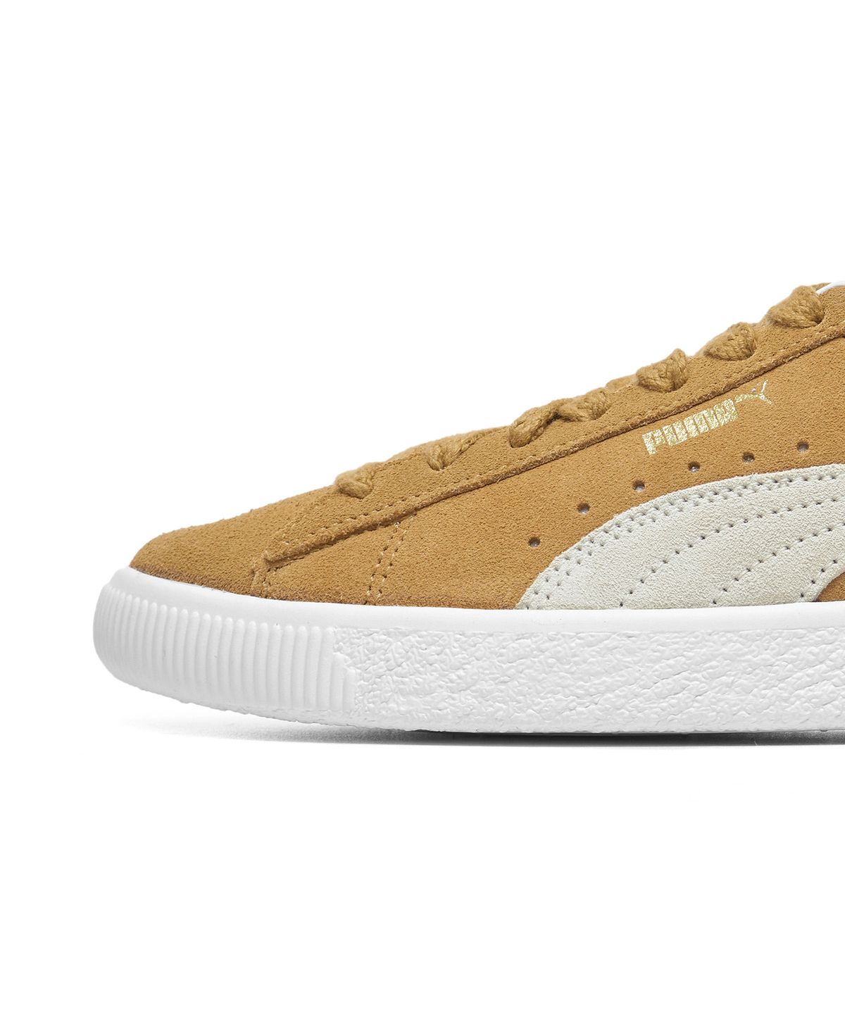 푸마(PUMA) 스웨이드 빈티지 - 머스타드:화이트 / 374921-01