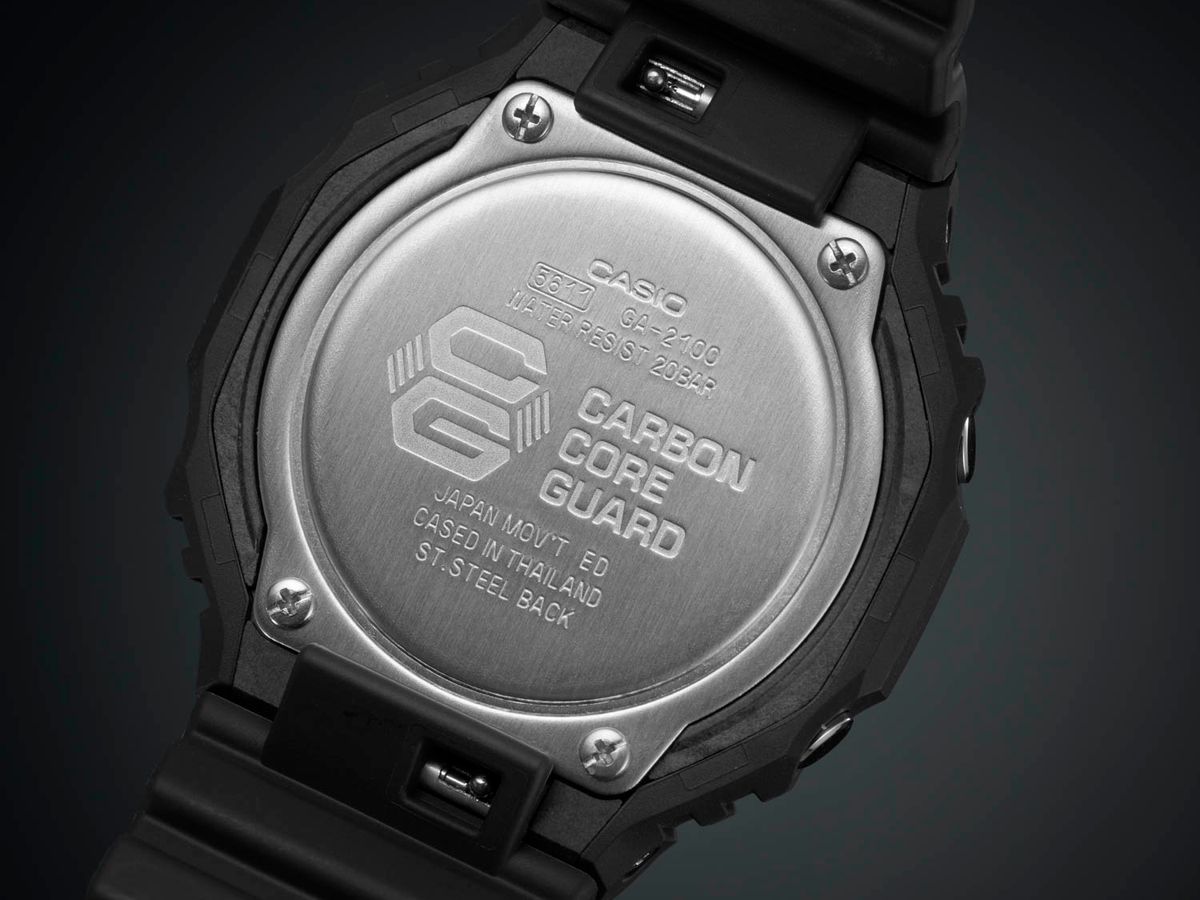 지샥(G-SHOCK) GA-2100-1A1DR