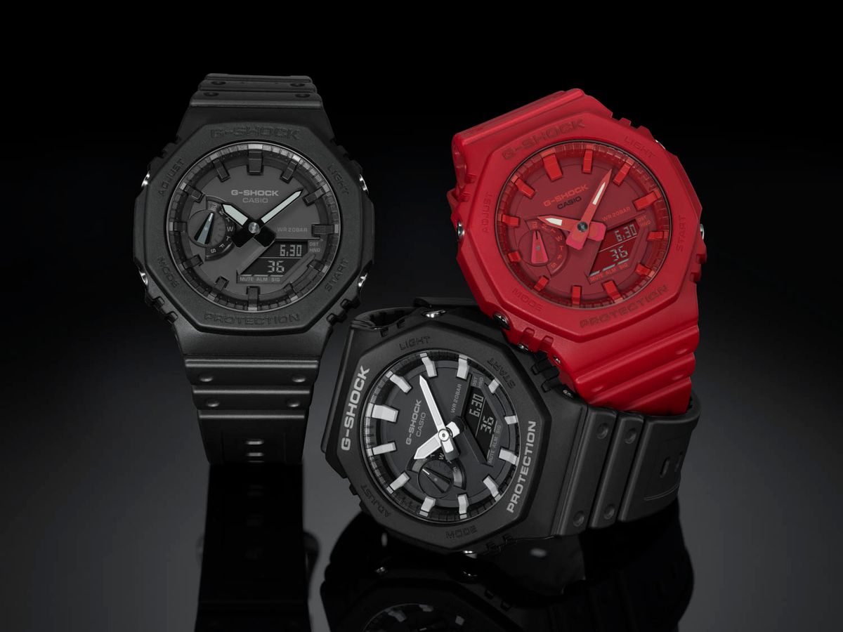 지샥(G-SHOCK) GA-2100-1A1DR