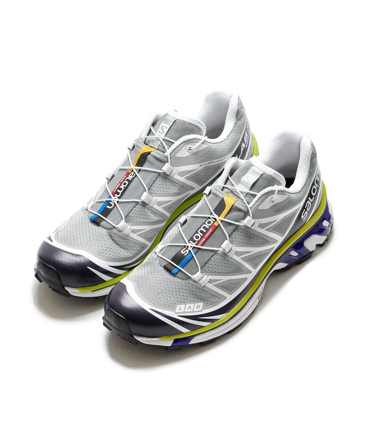 살로몬(SALOMON) XT-6 - 쿼리:화이트:이브닝 프림로즈 / L41390100
