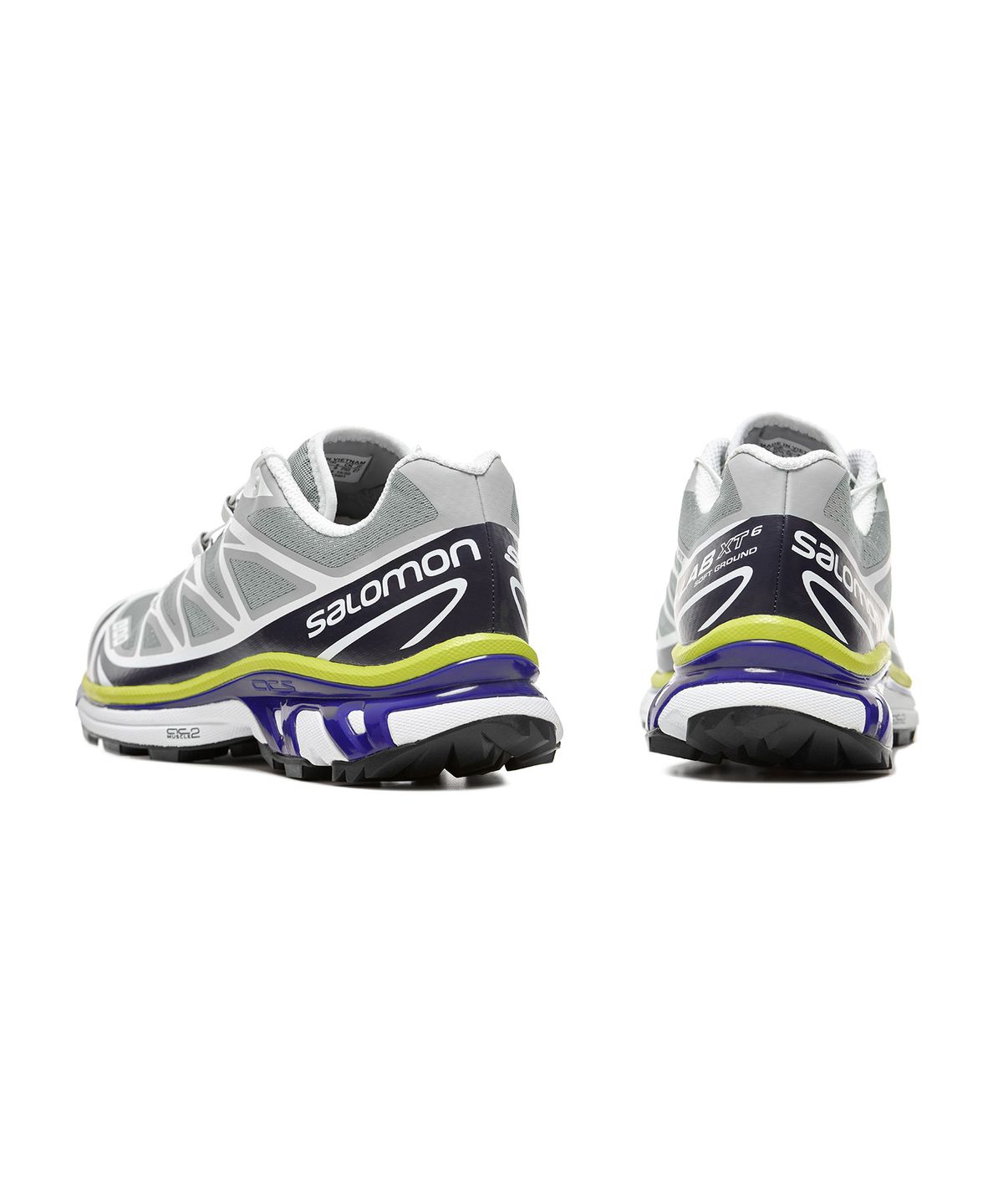 살로몬(SALOMON) XT-6 - 쿼리:화이트:이브닝 프림로즈 / L41390100