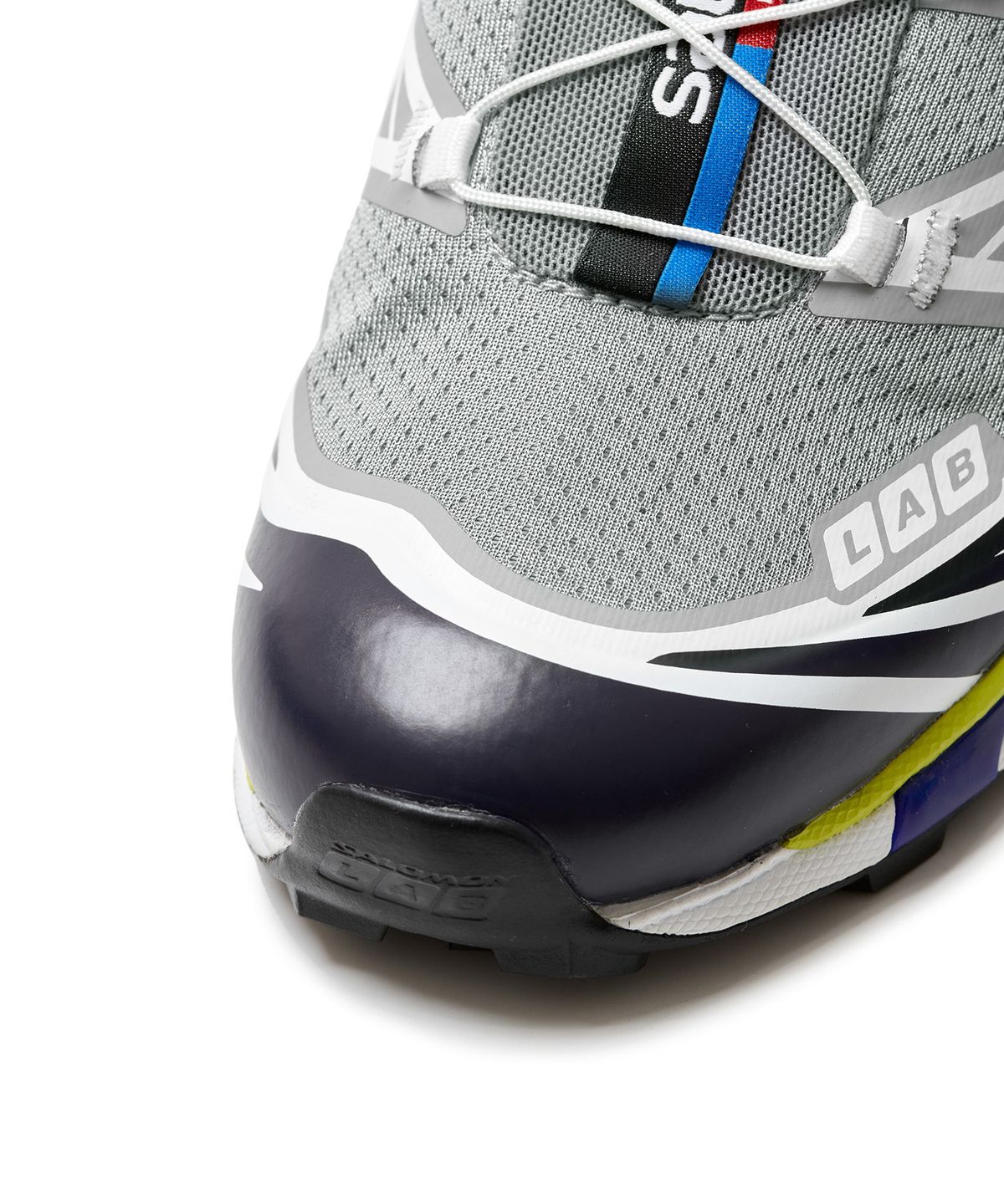 살로몬(SALOMON) XT-6 - 쿼리:화이트:이브닝 프림로즈 / L41390100