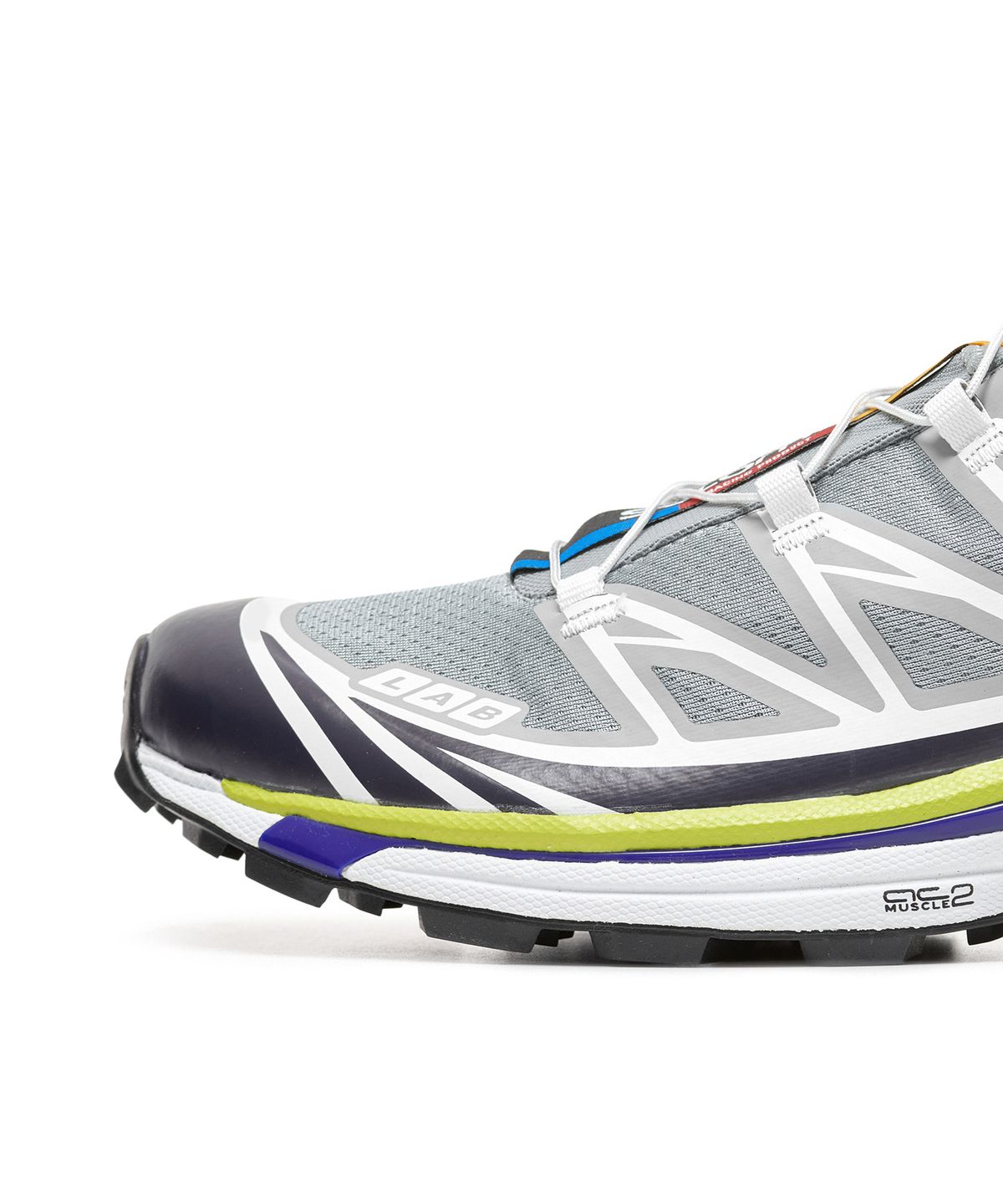 살로몬(SALOMON) XT-6 - 쿼리:화이트:이브닝 프림로즈 / L41390100