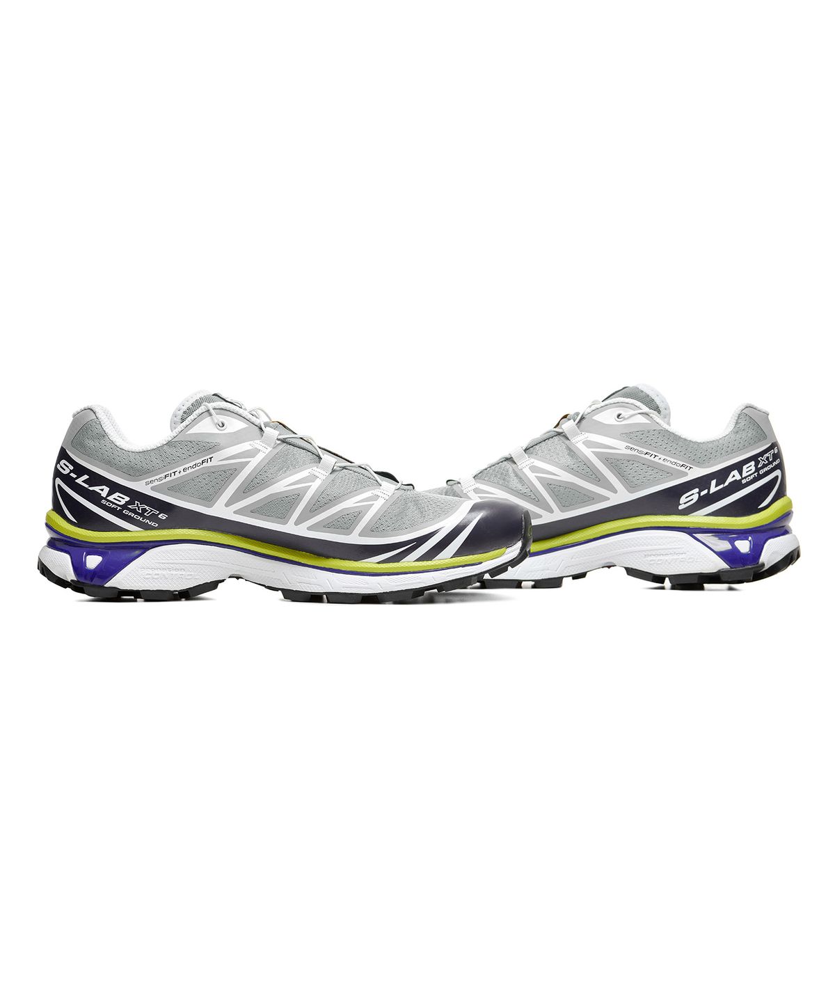 살로몬(SALOMON) XT-6 - 쿼리:화이트:이브닝 프림로즈 / L41390100