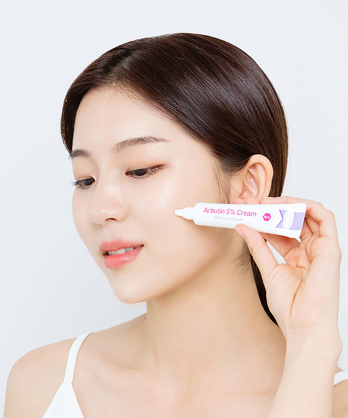 이엔코스(ENCOS) 기미 잡티 알부틴5% 최대함량 미백크림 15ml