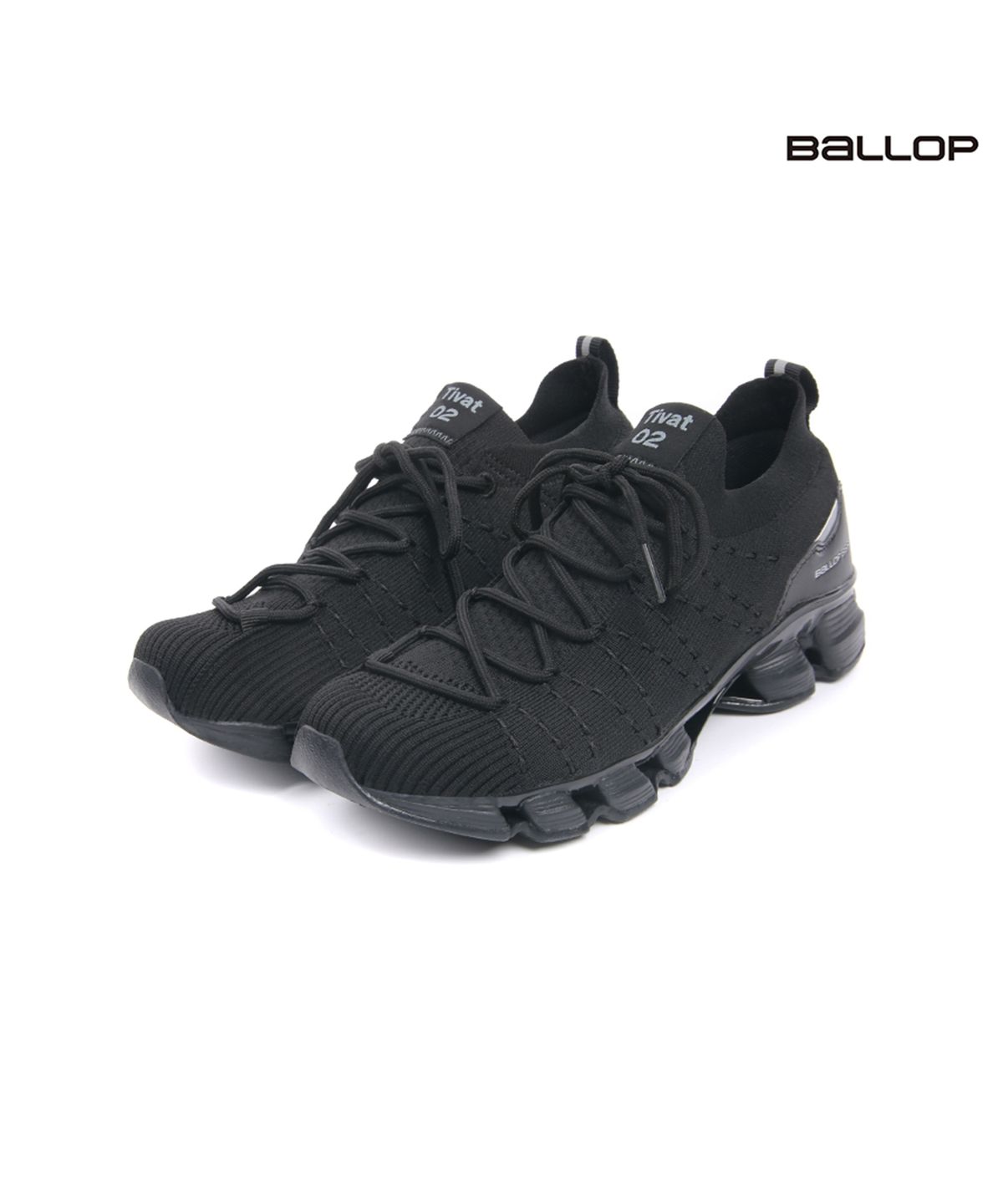 밸롭(BALLOP) BSR 런닝화 티바트2.0 올블랙