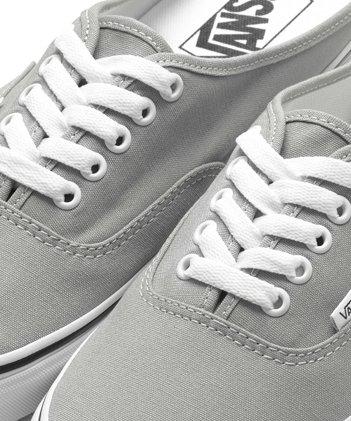 반스(VANS) 어센틱 뮬 - 드리즐:트루 화이트 / VN0A54F7IYP1