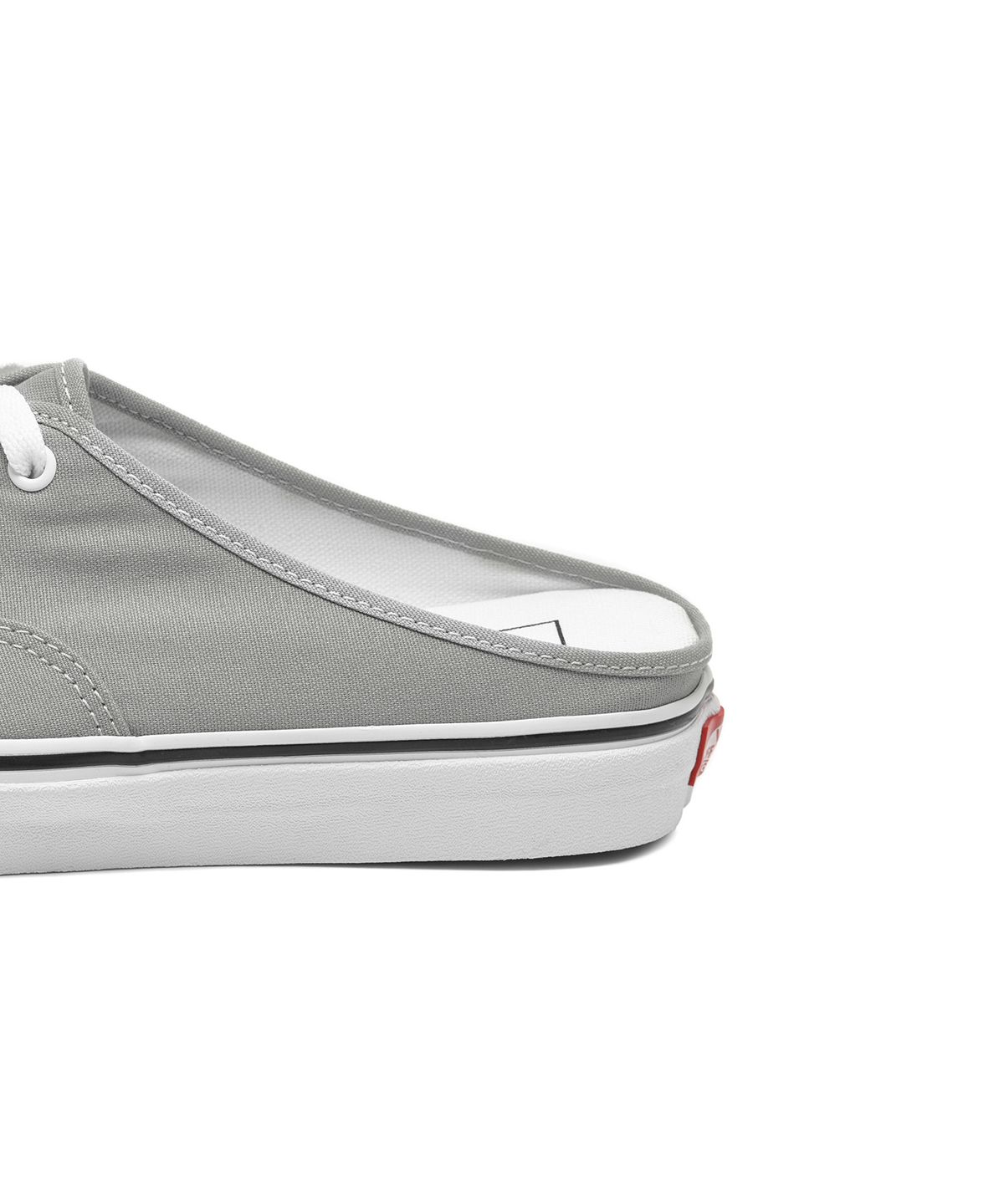반스(VANS) 어센틱 뮬 - 드리즐:트루 화이트 / VN0A54F7IYP1