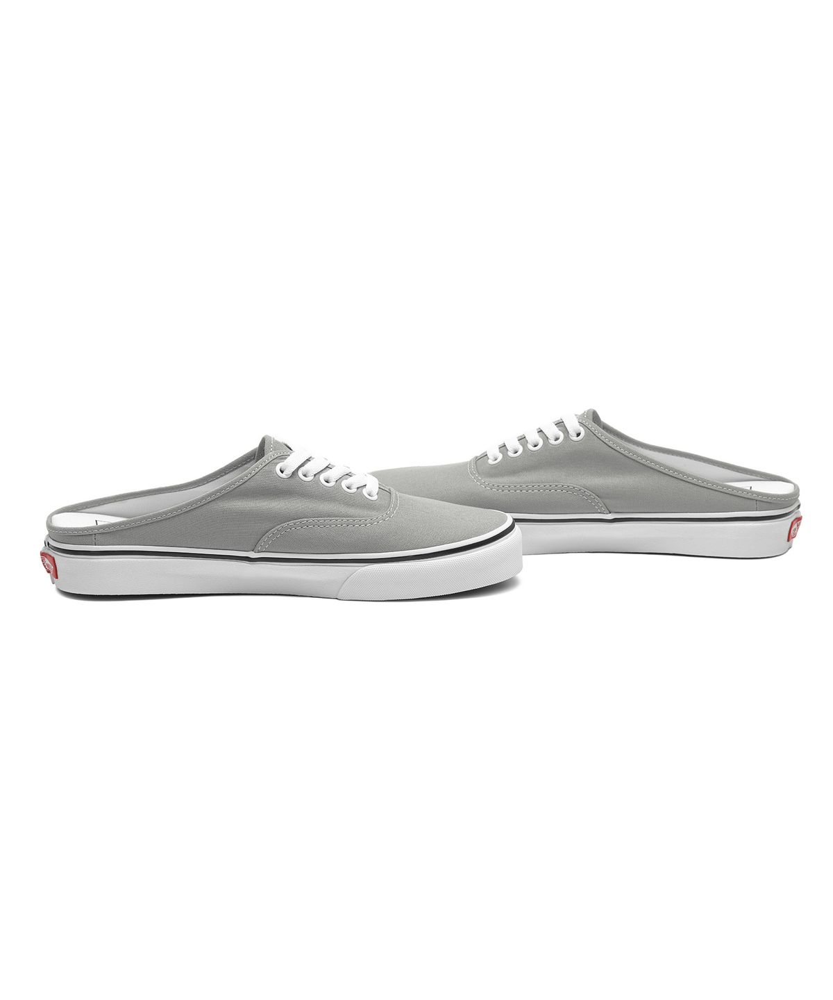 반스(VANS) 어센틱 뮬 - 드리즐:트루 화이트 / VN0A54F7IYP1