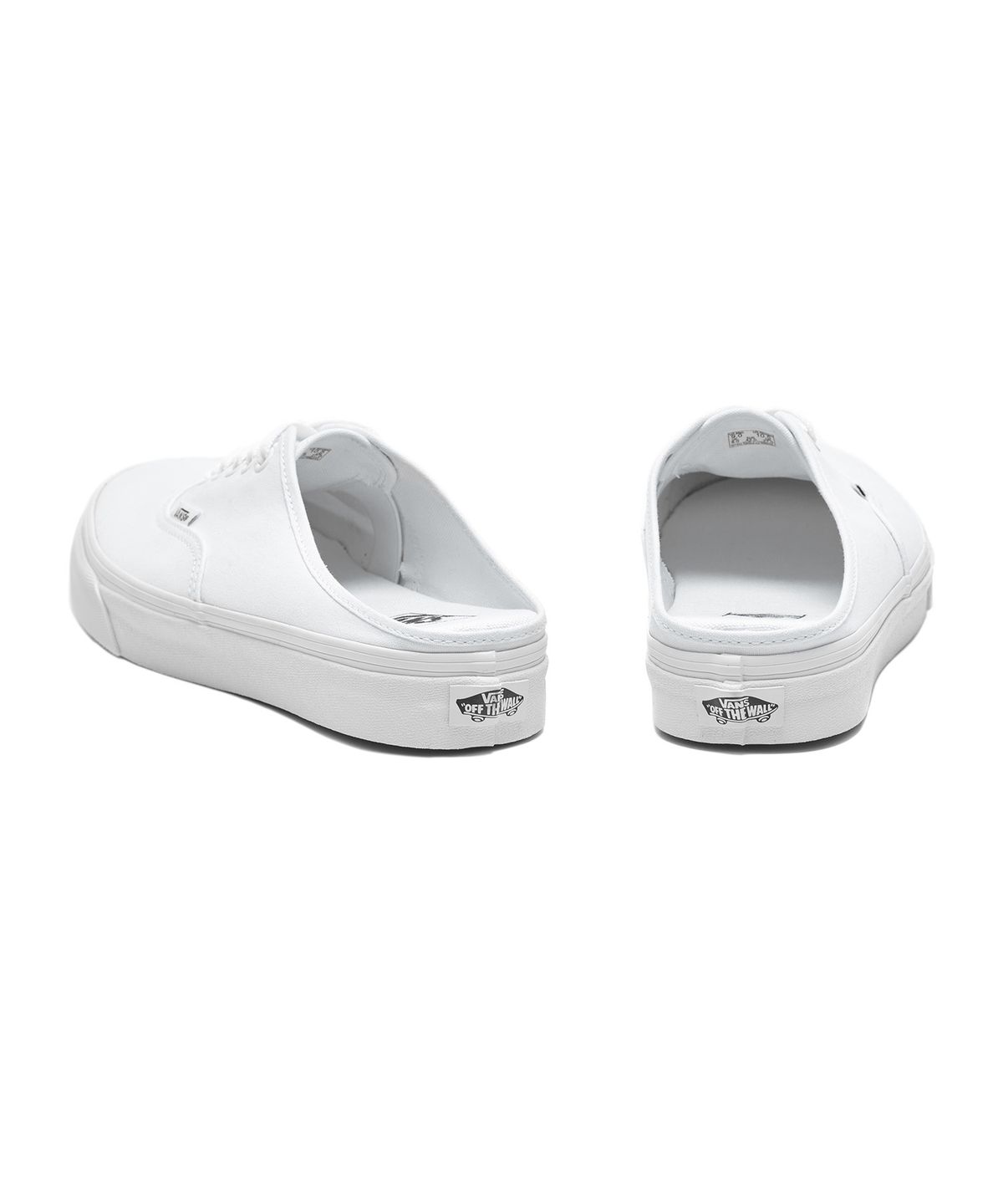 반스(VANS) 어센틱 뮬 - 트루 화이트:트루 화이트 / VN0A54F7QLZ1