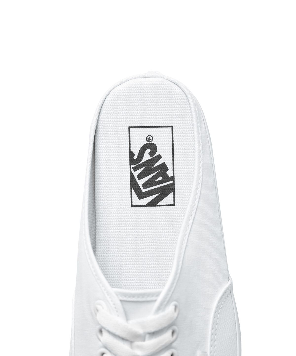 반스(VANS) 어센틱 뮬 - 트루 화이트:트루 화이트 / VN0A54F7QLZ1