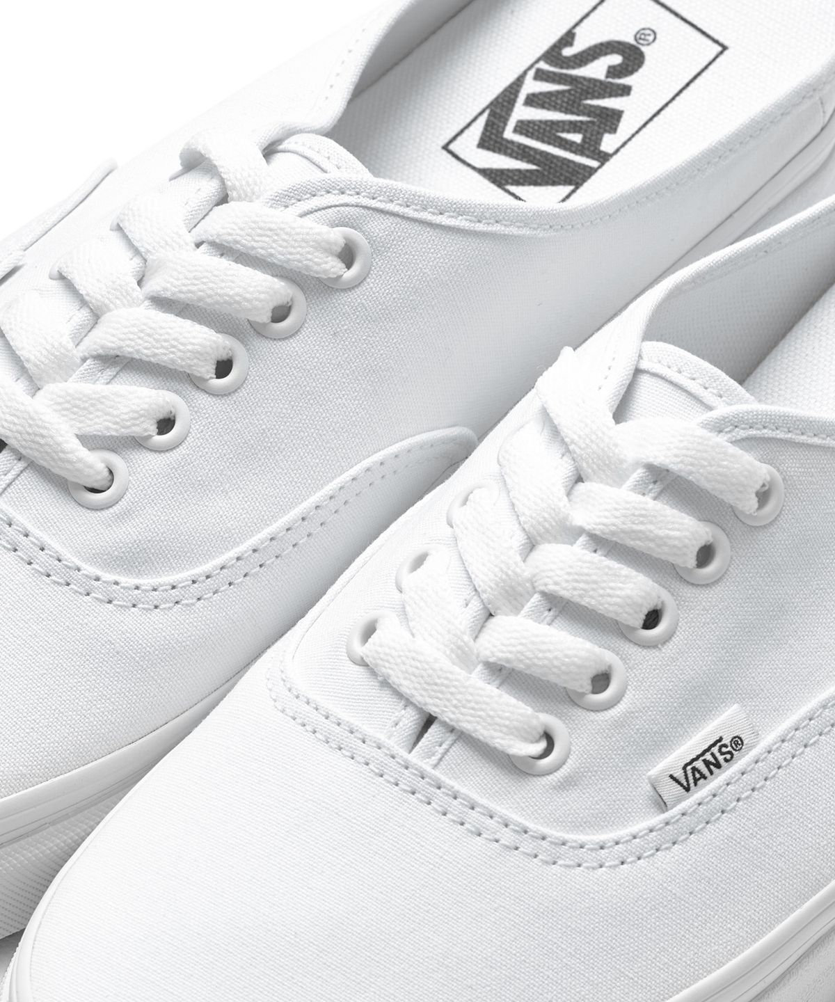 반스(VANS) 어센틱 뮬 - 트루 화이트:트루 화이트 / VN0A54F7QLZ1