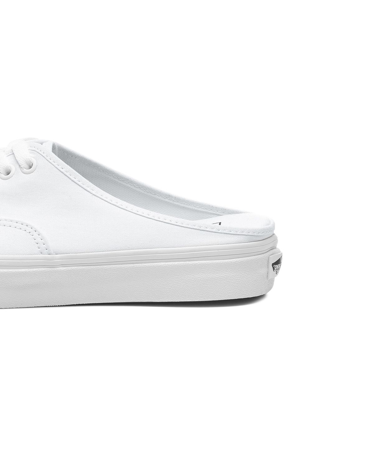 반스(VANS) 어센틱 뮬 - 트루 화이트:트루 화이트 / VN0A54F7QLZ1