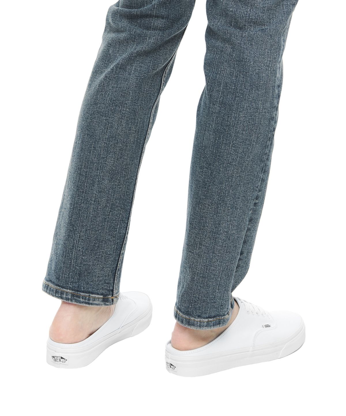 반스(VANS) 어센틱 뮬 - 트루 화이트:트루 화이트 / VN0A54F7QLZ1
