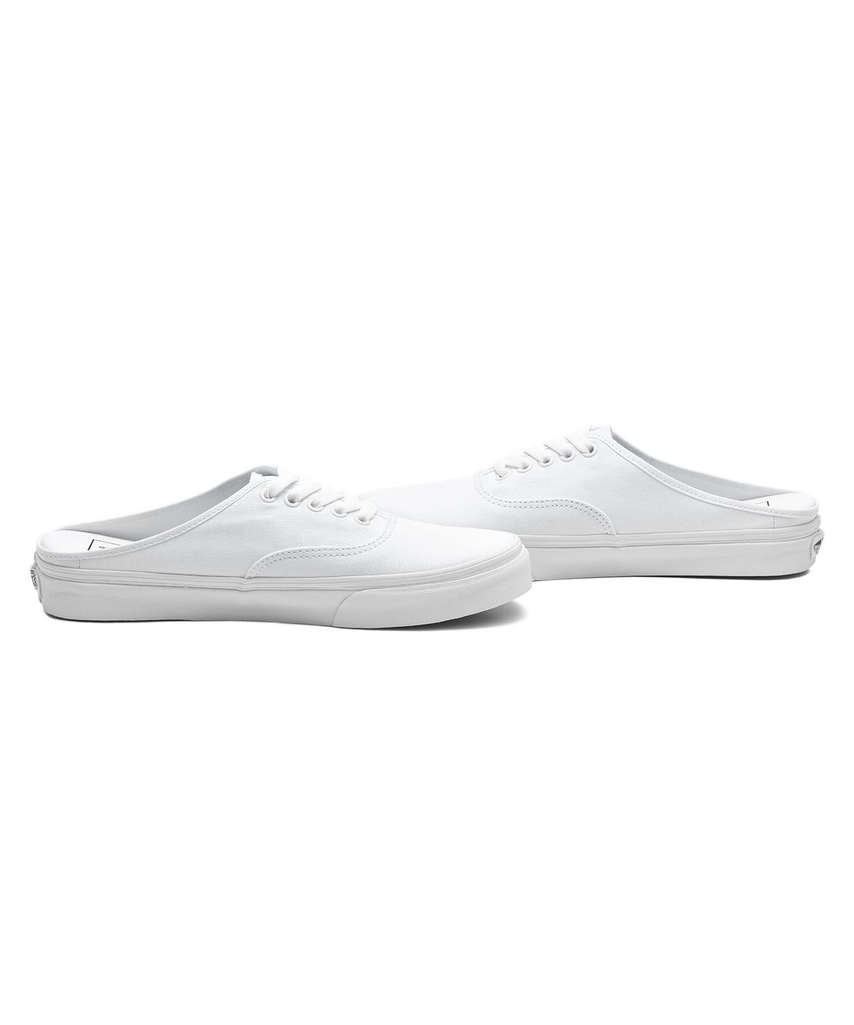 반스(VANS) 어센틱 뮬 - 트루 화이트:트루 화이트 / VN0A54F7QLZ1