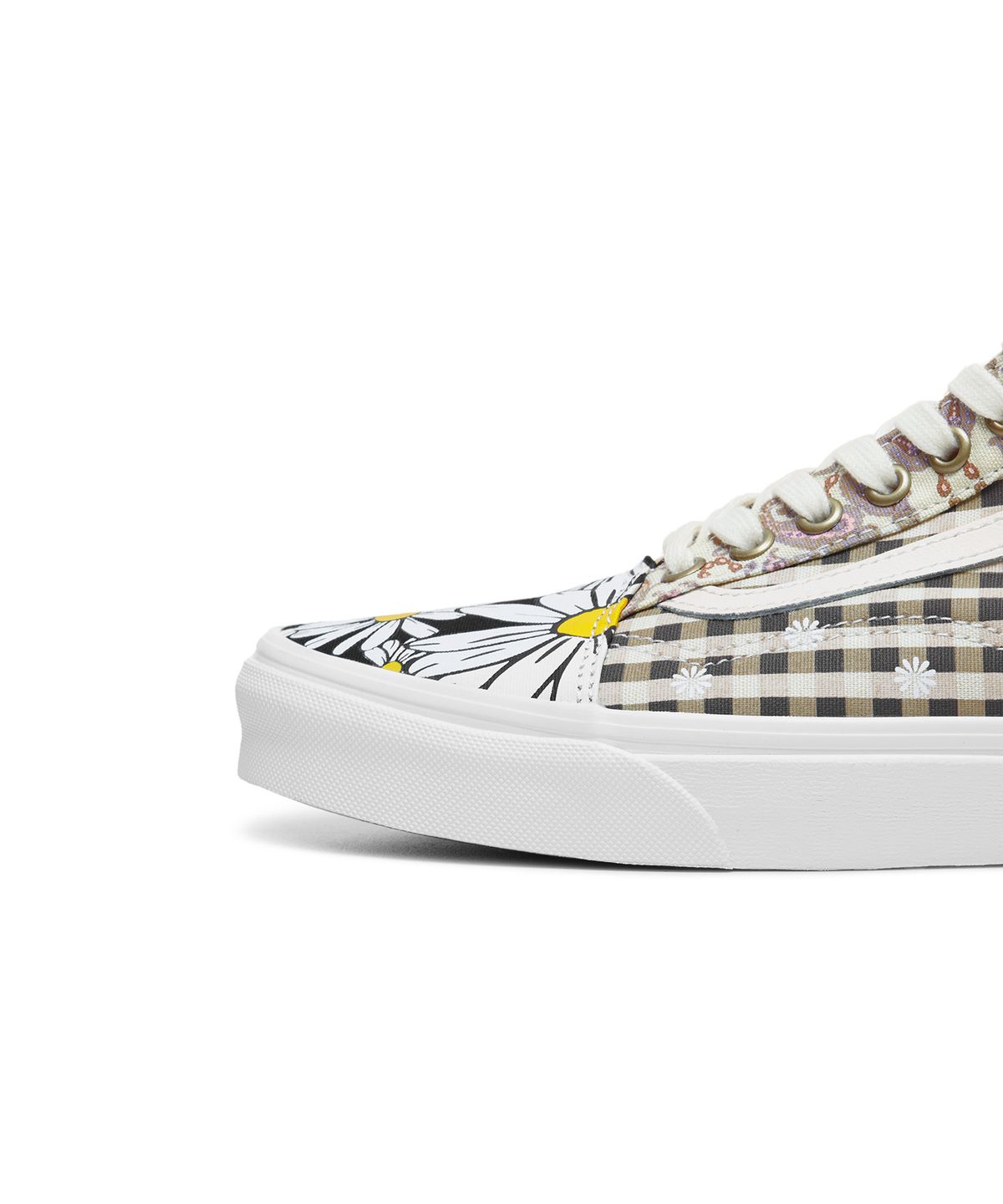 반스(VANS) 올드스쿨 - (메도우 패치워크) 멀티:트루 화이트 / VN0A7Q2J4201