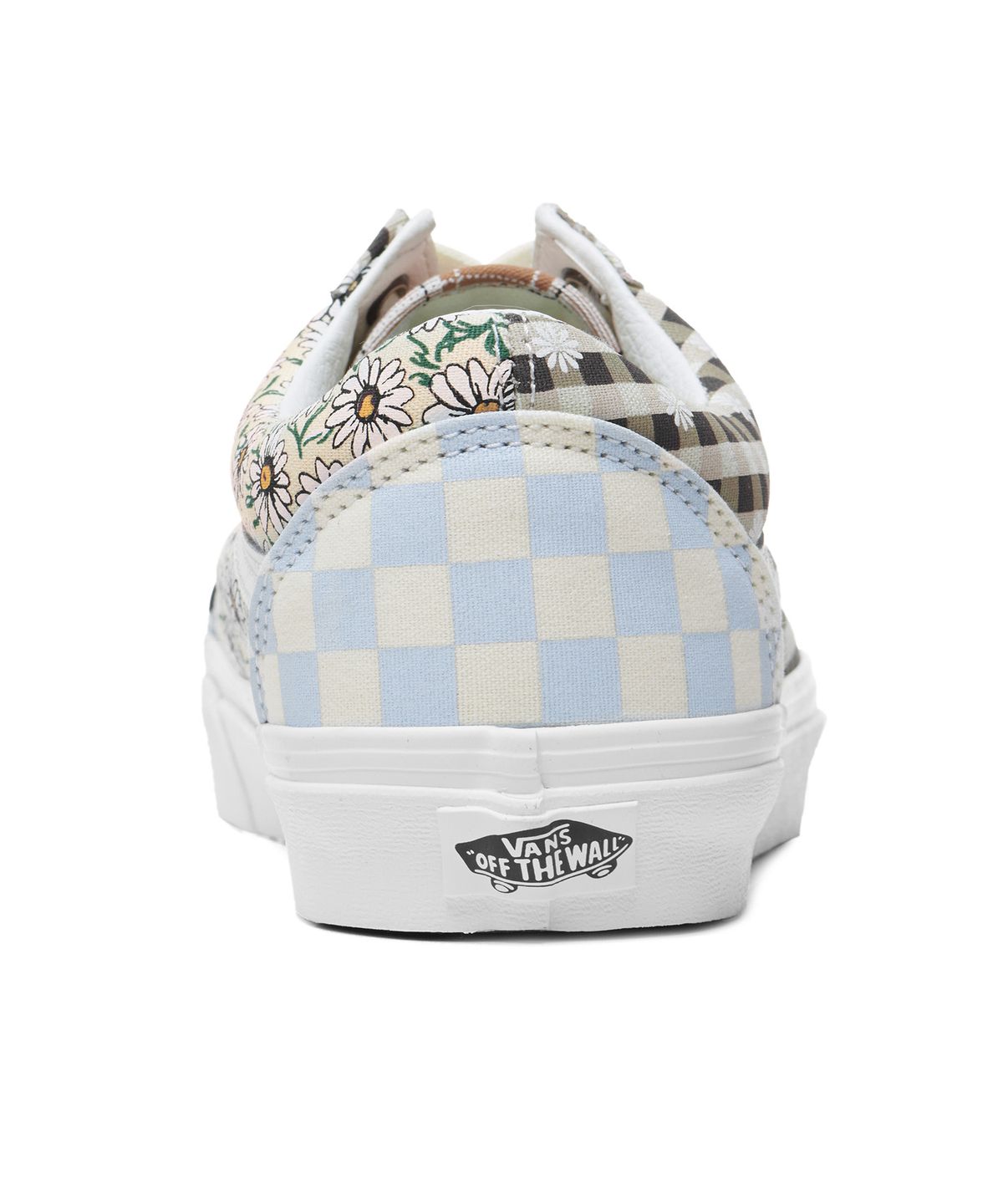 반스(VANS) 올드스쿨 - (메도우 패치워크) 멀티:트루 화이트 / VN0A7Q2J4201
