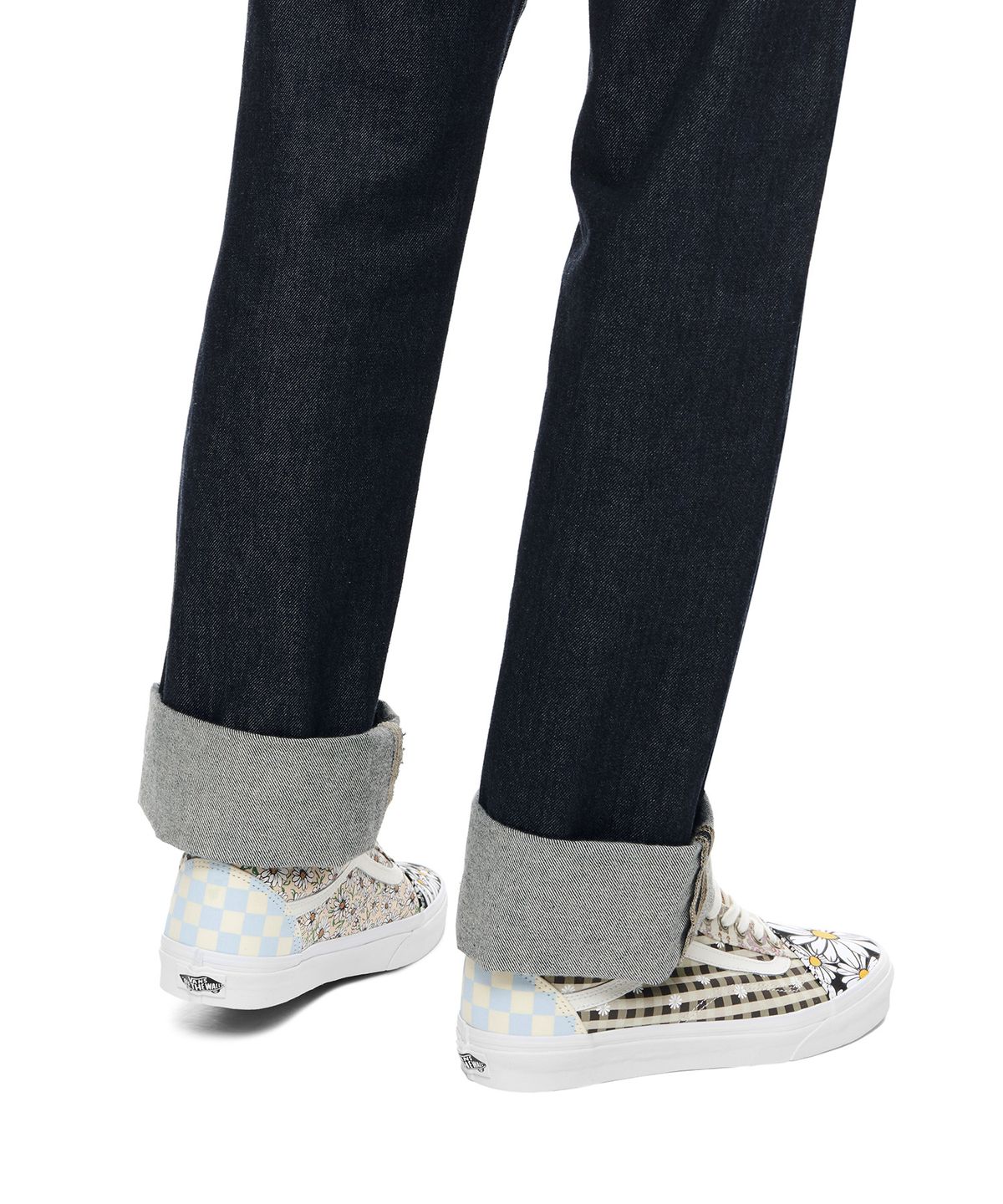 반스(VANS) 올드스쿨 - (메도우 패치워크) 멀티:트루 화이트 / VN0A7Q2J4201