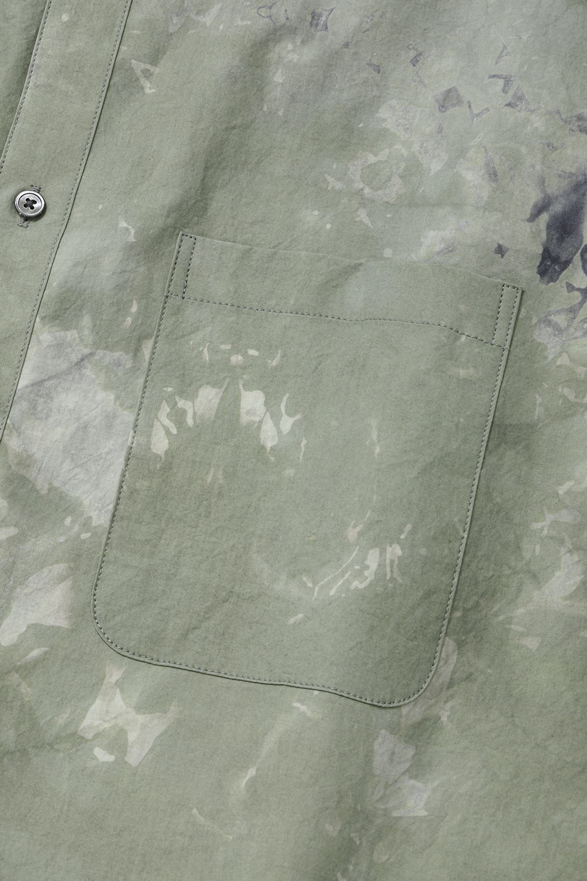 비바스튜디오(VIVASTUDIO) DYED SHIRTS KS [GREEN]