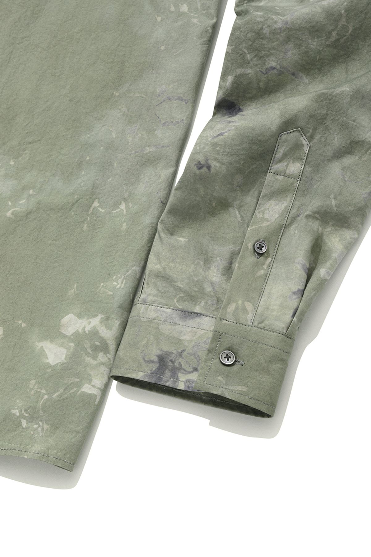 비바스튜디오(VIVASTUDIO) DYED SHIRTS KS [GREEN]