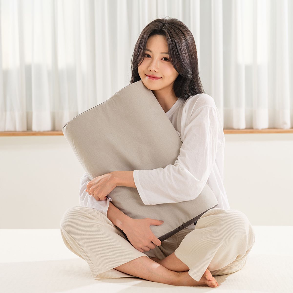 꼬메벨로(COMEBELLO) 기능성 높이조절 낮은 숙면 메모리폼  경추 베개