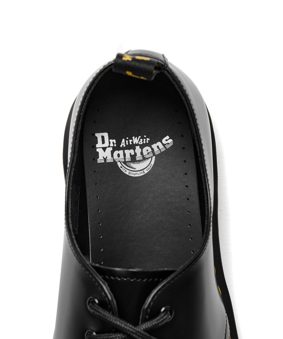 닥터마틴(DR.MARTENS) 1461 3홀 아이스드 블랙 스무스 / 26578001