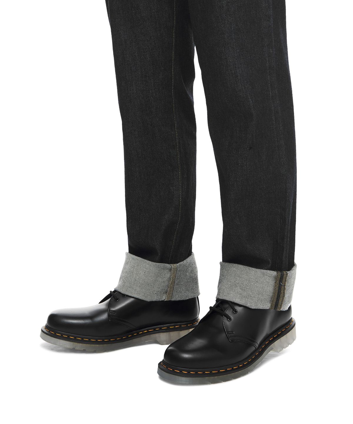닥터마틴(DR.MARTENS) 1461 3홀 아이스드 블랙 스무스 / 26578001