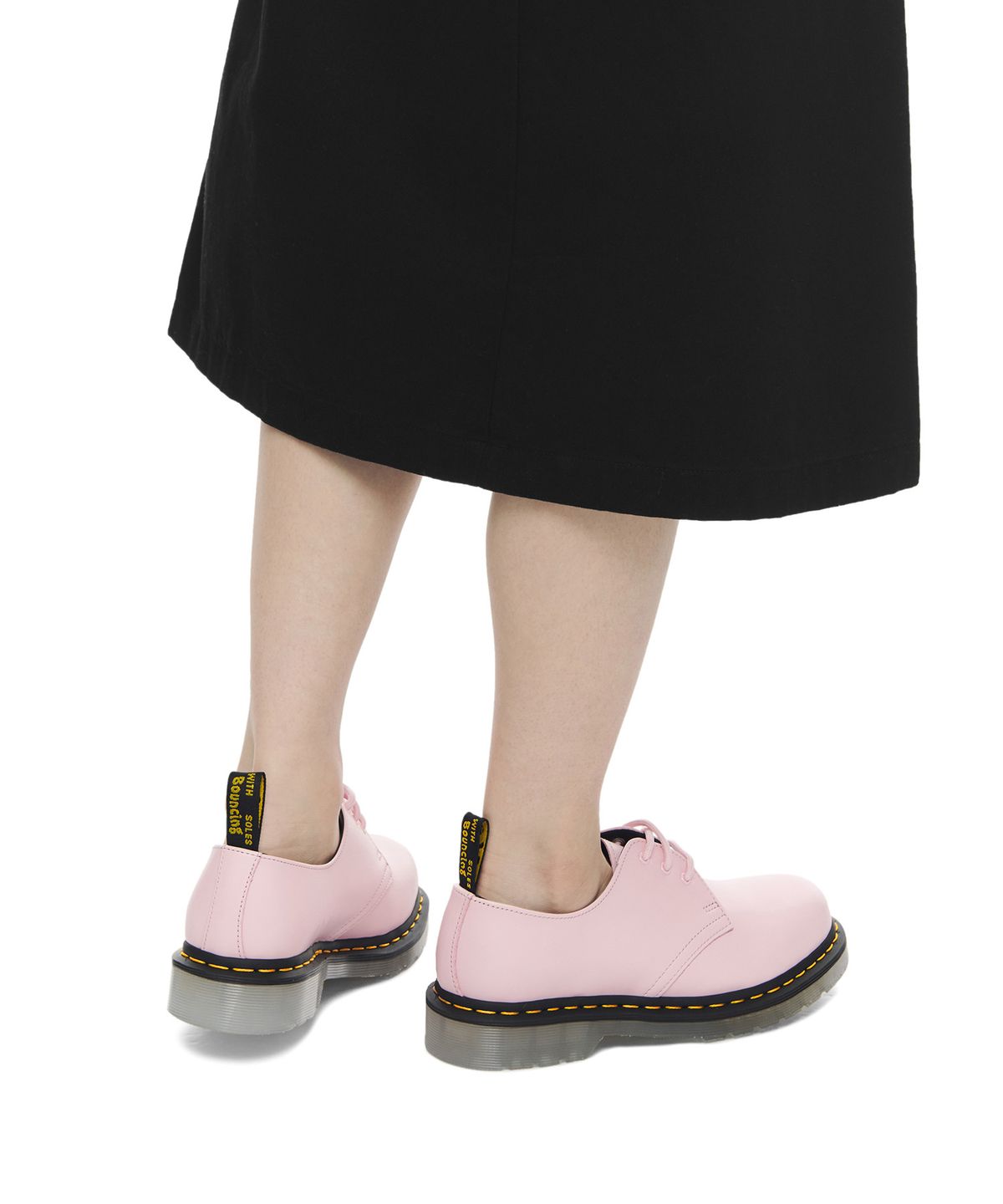 닥터마틴(DR.MARTENS) 1461 3홀 아이스드 페일 핑크 스무스 / 26651322