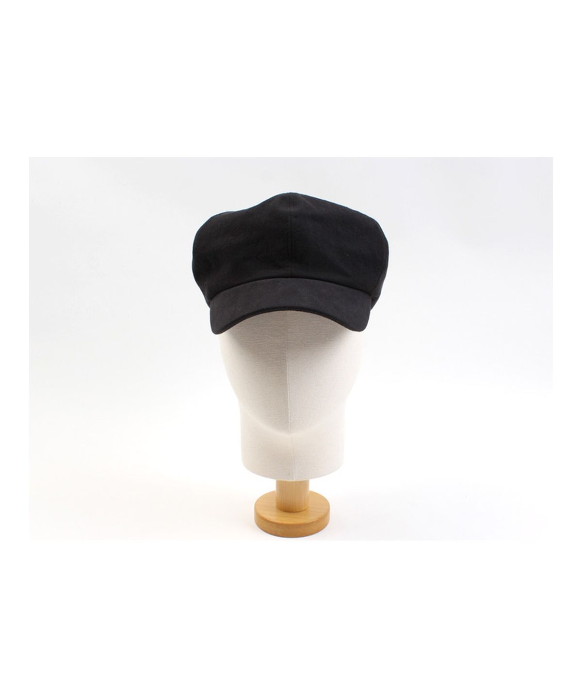 유니버셜 케미스트리(UNIVERSAL CHEMISTRY) Black Low Washing Newsboy Cap 뉴스보이캡